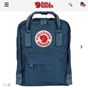 fjallraven kraken mini backpack